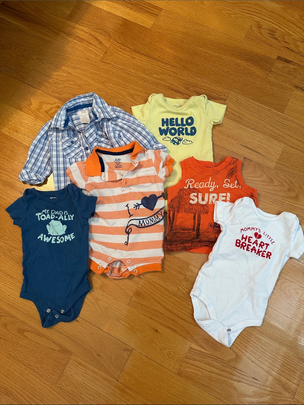 Lot of Joe Fresh baby clothes 3-6 months